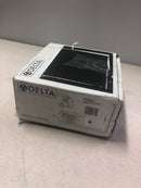 Delta T27T859-PN Trinsic 17T Series Thermostatic Valve Trim with Integrated Volume Control and 3 Function Diverter for Two Shower Applications - Less Rough-In - Brilliance Polished Nickel