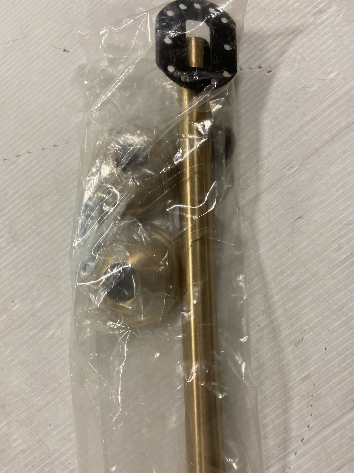 Moen CSR2160BZG 54" - 72" Adjustable-Length Curved Shower Rod (Wholesale Packaging) - Bronzed Gold