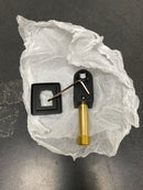 Kohler K-98351-BL Awaken Wall Supply Elbow with Check Valve - Matte Black