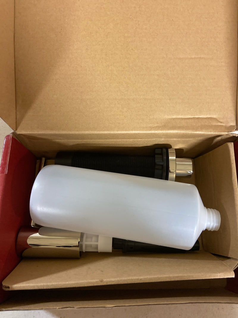 Pfister Modern Kitchen Soap Dispenser in Polished Nickel KSD-MDRD