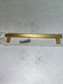 Omnia 9010P/305.4 Ultima II Series 12 Inch Center to Center Bar Appliance Pull - Satin Brass