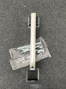 Amerock BP5303126 Mulholland 3-3/4 Inch Center to Center Handle Cabinet Pull - Polished Chrome