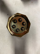 Speakman S-2255-PB Signature Brass 2.5 GPM Single Function Shower Head - Polished Brass