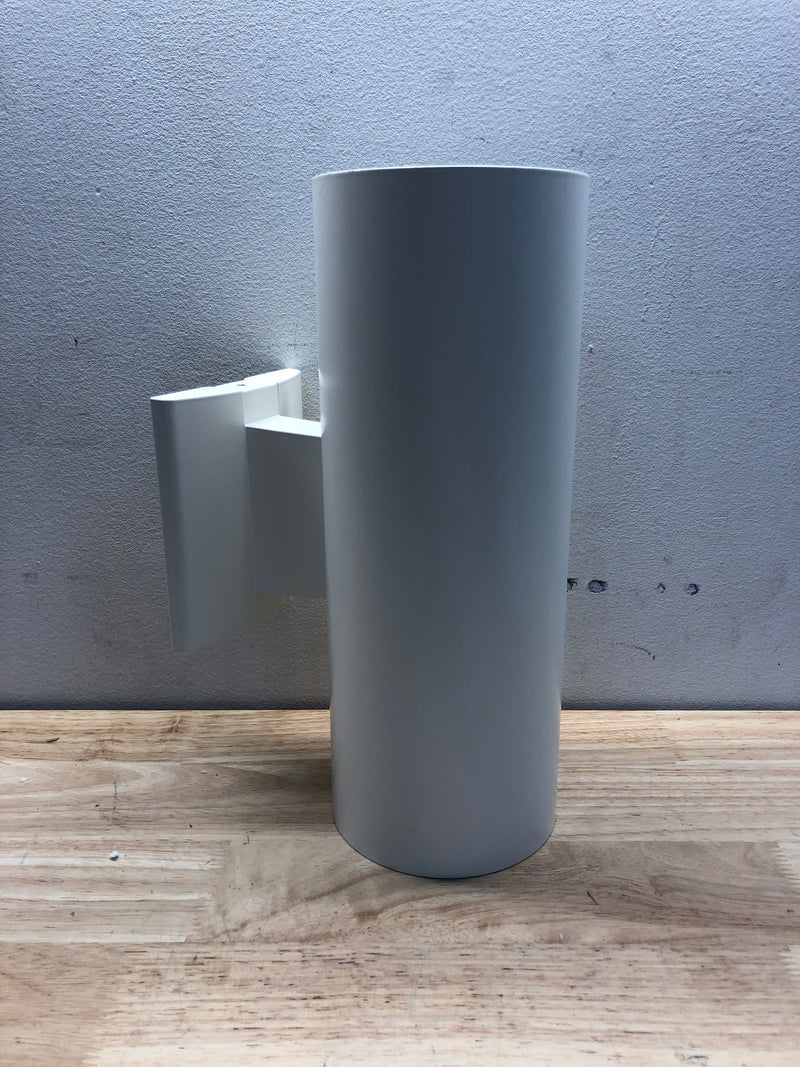 Kichler 9244WH Cylinder 2 Light 12" Tall Outdoor Wall Sconce - White
