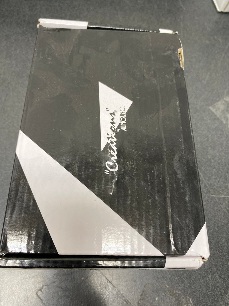 Alno A8766-PN Infinity Single Post Slide On Solid Brass Hook Style Toilet Paper Holder - Polished Nickel