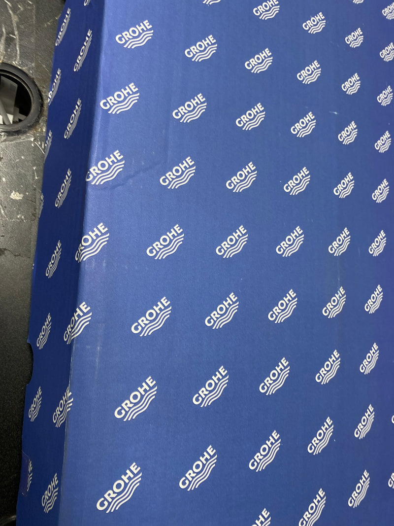 Grohe 32298DC3 Zedra 1.75 GPM Single Hole Pull Down Kitchen Faucet with SilkMove Technology - SuperSteel