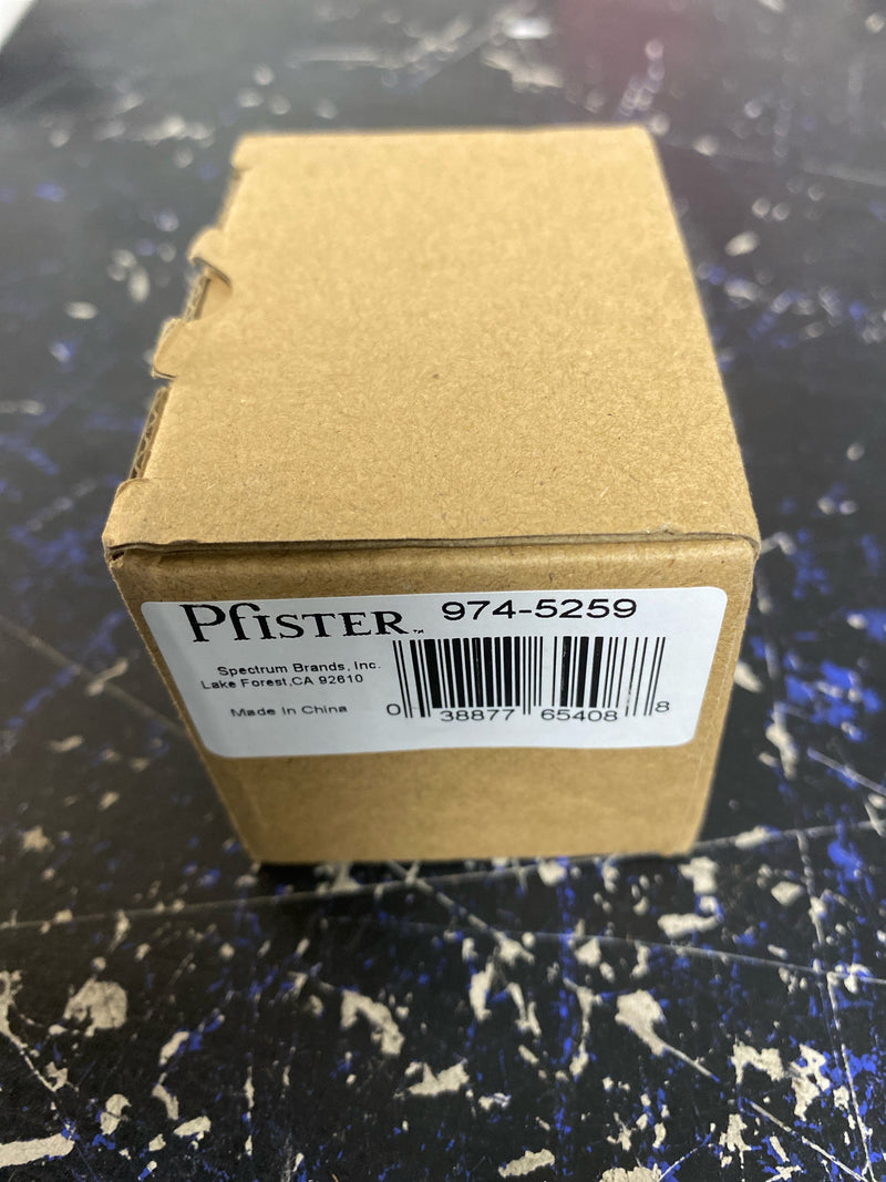 Pfister 974-5259 Cartridge Assembly for 015-3WDNS - Unfinished