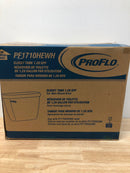 PROFLO PF1710HEWH Toilet Tank Only - Less Seat - White