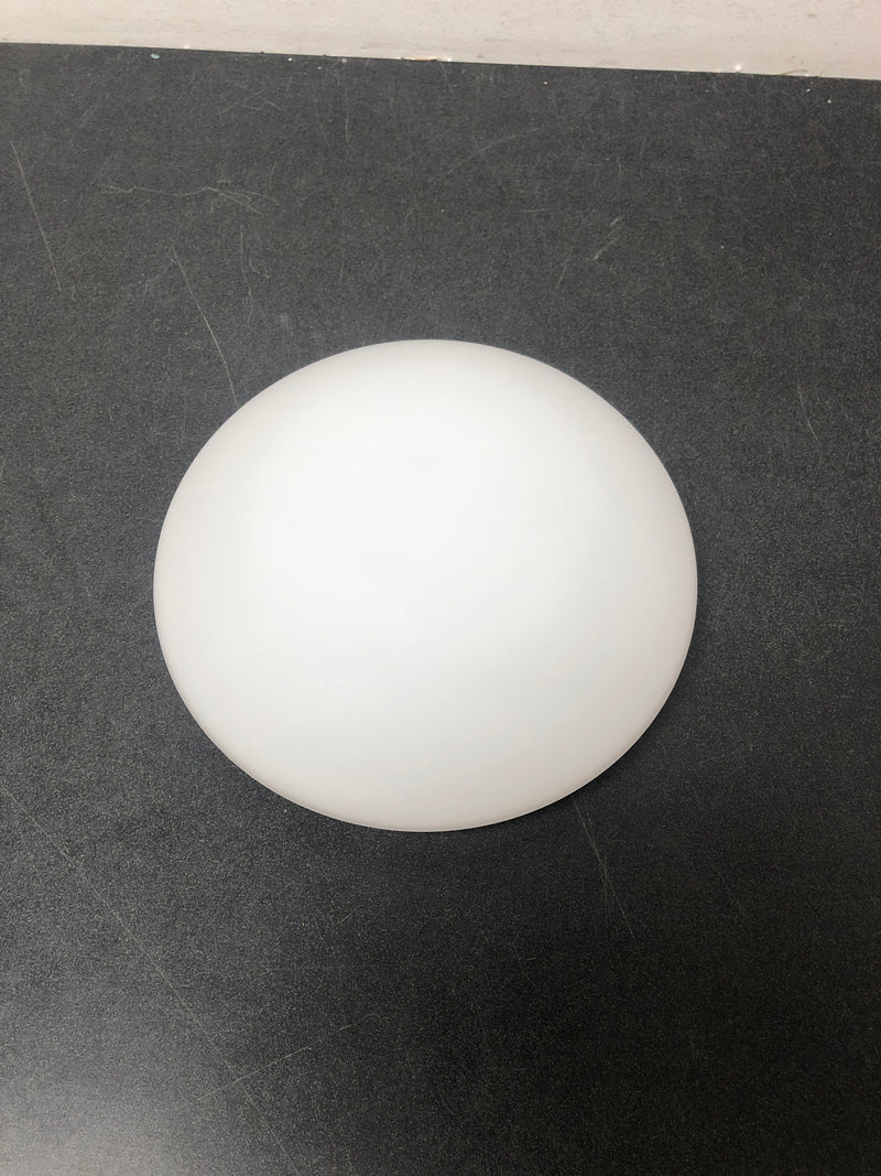 Miseno FF525BNMBGLS Replacement Glass Globe - Glass (7-5/8" mounting)