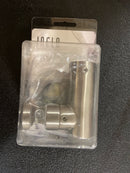 Jaclo 8058-SN Deluxe Brass Adjustable Wall Mount, Satin Nickel