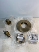 Brizo T66T035-GLLHP Litze Thermostatic Valve Trim Only - Less Rough In - Luxe Gold