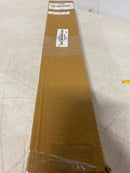 Signature Hardware 450299 18" Lunata Solid Brass Appliance Pull - Antique Copper