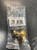 Jeffrey Alexander 3991SBZ Lyon 1-9/16" Oval Egg Classic Cabinet Knob / Drawer Knob - Satin Bronze