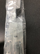 Emtek 86409 sweep 8" center to center handle cabinet pull - black