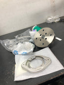 Delta T14484-SS-PR Broderick Monitor 14 Series Single Function Pressure Balanced Tub and Shower - Less Rough-In Valve - Lumicoat Stainless