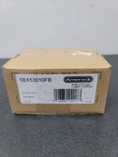 Amerock 5BX53010FB Cup Pulls 3 Inch Center to Center Countersunk Cup Cabinet Pull - Package of 5 - Matte Black