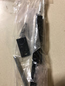 Deltana 18EFBZ1B 18" Extension Flush Door Security Bolt - Black