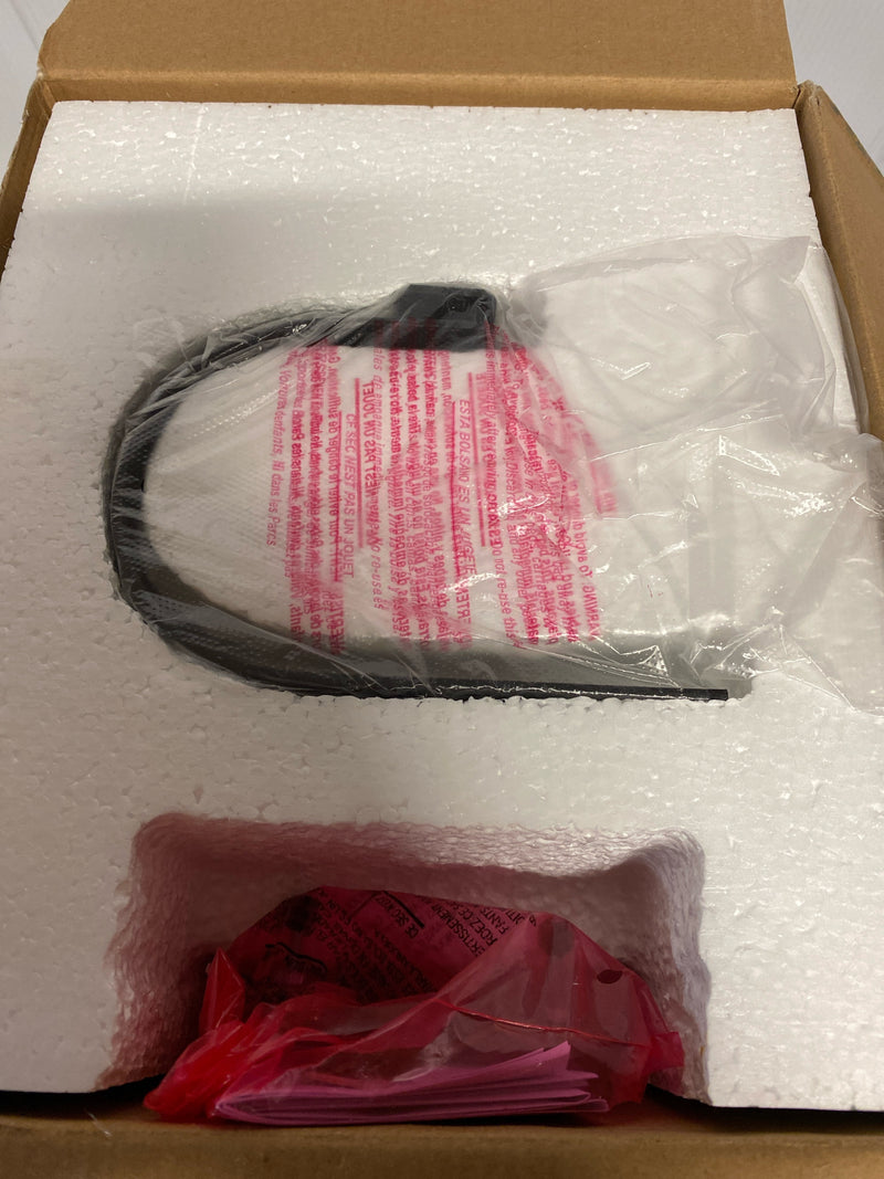 Progress lighting P560154-031 Park Court 19 in. 1-Light Textured Black Traditional Outdoor Wall Lantern with Clear Seeded Glass