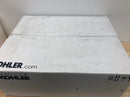 Kohler K-2196-8-0 Pennington 20-1/4 in. Oval Drop-In Vitreous China Bathroom Sink with Overflow Drain in White
