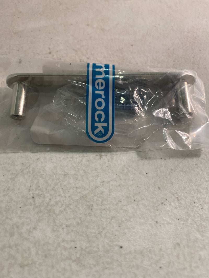 Amerock | Cabinet Pull | Polished Nickel | 3-3/4 inch (96 mm) Center to Center | Concentric | 1 Pack | Drawer Pull | Drawer Handle | Cabinet Hardware