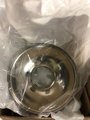Delta RP6025SSPR Round Shower Arm Flange - Lumicoat Stainless