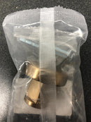 Pride industrial k92925rg 1-1/4" diameter colorado cabinet knob rose gold finish