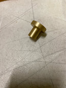 Signature Hardware 481265 Orvin 1-1/8 Inch Diameter Round Cabinet Knob - Satin Brass