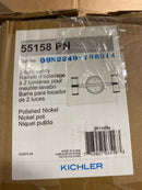 Kichler 55158PN Torche 2 Light 13" Wide Vanity light - Polished Nickel