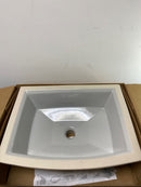 Kohler K-2355-95 Archer 19-7/8" Undermount Bathroom Sink with Overflow - Ice Grey