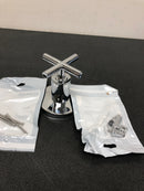 Kohler K-T14491-3-CP Purist Single Handle 2 or 3 Function Diverter Valve Trim - Less Valve - Polished Chrome