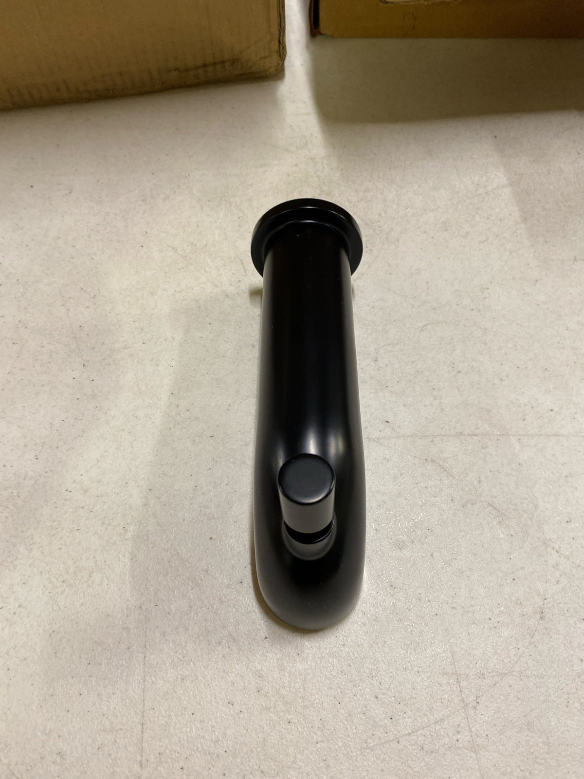 Delta RP93273BL 6-1/2" Integrated Diverter Tub Spout - Matte Black