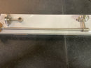 Moen DN0718BN Iso 18" Wall Mounted Towel Bar - Brushed Nickel