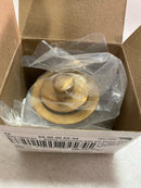 Moen T90331BG 1-1/2" Threaded Tub Drain Kit with Push-N-Lock Drain Assembly - Brushed Gold