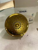 Kohler 22170-G-2MB Purist Three-function showerhead, 1.75 gpm, Vibrant Brushed Moderne Brass