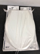 Kohler K-7671-0 Cachet Elongated Closed Toilet Seat with Soft Close and Quick Attach - White