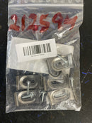 Blanco 212594 Undermount Clips for Stainless Steel Sinks (Set of 6) - N/A