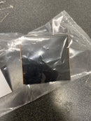 Berenson 1055-40VB-P Bravo 1-3/4 Inch Wide 1-1/4" Center to Center Finger Tab Cabinet Edge Pull from the Uptown Appeal Series - Verona Bronze