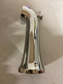 Kohler K-28563-SN Tempered 6-3/8" Integrated Diverter Tub Spout - Vibrant Polished Nickel