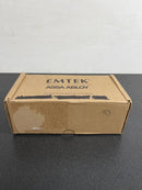 Emtek 8455US19 Low Profile Style Brass Modern Single Cylinder Deadbolt - Flat Black