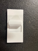 Taymac A30 Allure Slide Dimmer - White
