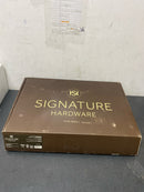 Signature Hardware SHWSCLE808CP Lexia 1.2 GPM Widespread Bathroom Faucet with Pop-Up Drain Assembly - Chrome