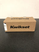 Kwikset Cove Entry Knob with SmartKey, Satin Nickel 94002-925