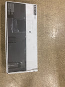 Delta Trinsic Pro Style Commercial Kitchen Faucet with Pull Down Sprayer, Chrome Single Hole Kitchen Sink Faucet, Single Handle, Chrome 9659-DST