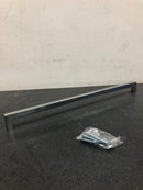 Amerock BP3691126 Monument 12-5/8 in. Polished Chrome Bar Drawer Pull