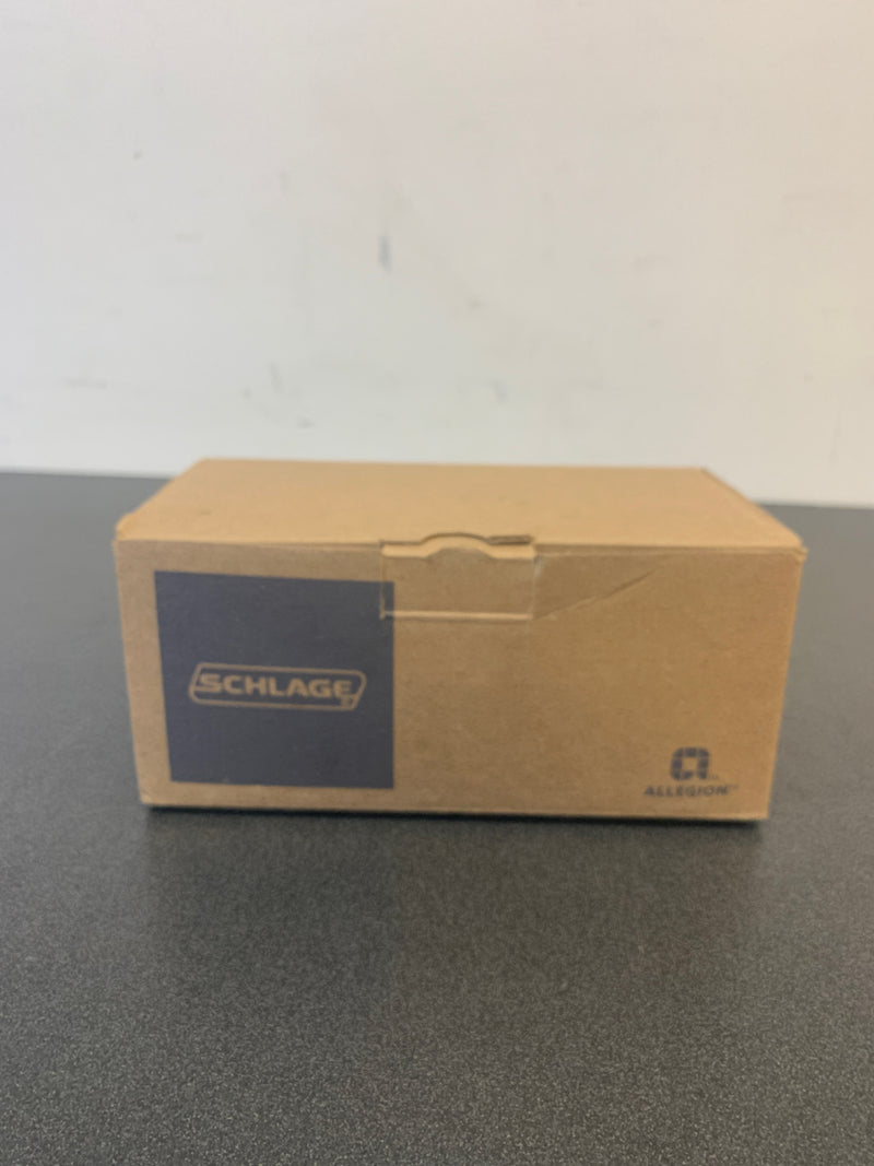 Schlage F59PLY609CAM Plymouth Single Cylinder Interior Pack with Decorative Camelot Trim - Exterior Handleset Sold Separately - Antique Brass