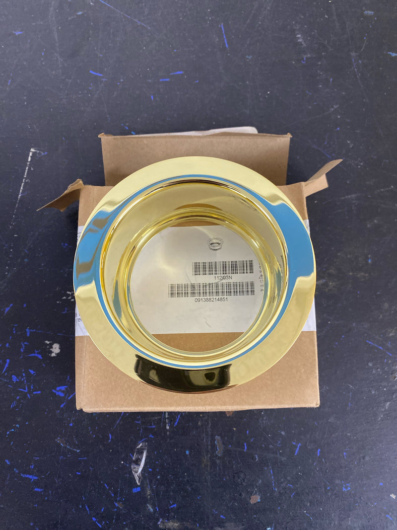 Brasstech 112/06 Garbage Disposer Flange - Antique Brass