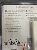 Minka Aire 3-Speed Off-White Handheld Ceiling Fan Remote Control