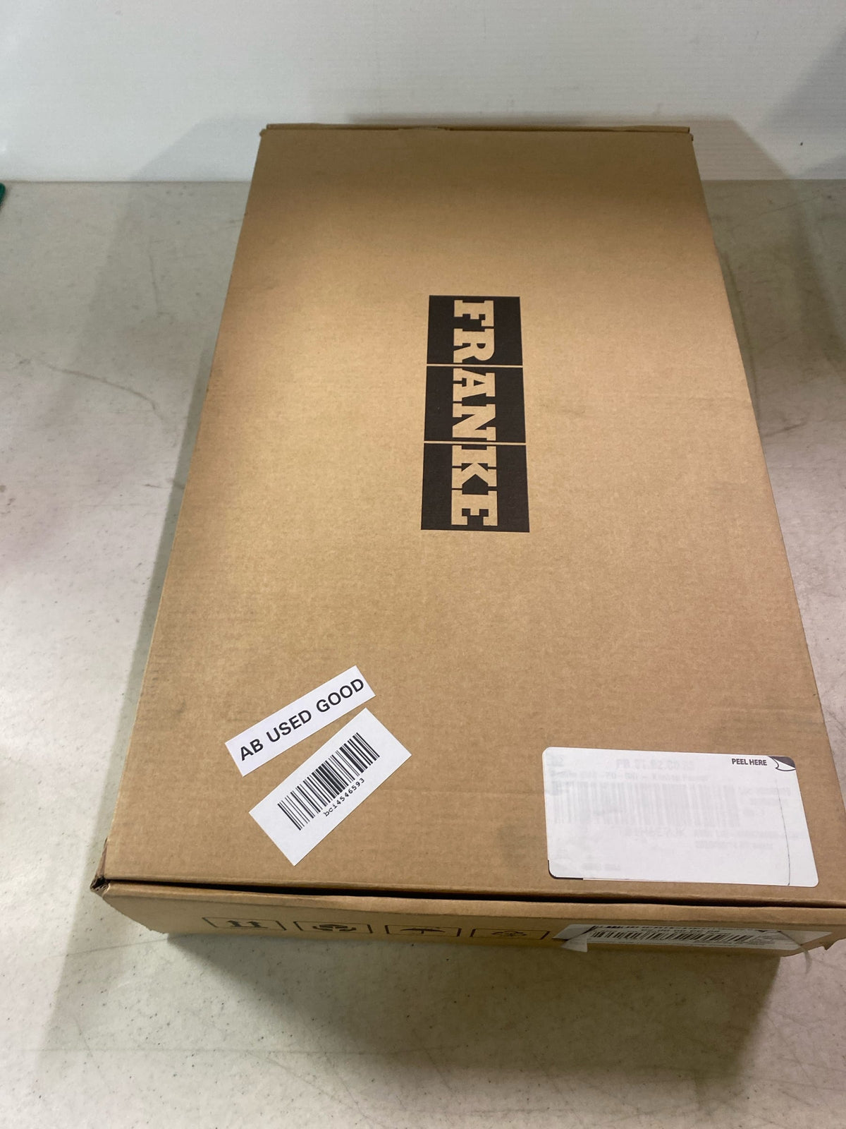 Franke SMA-PO-SNI Smart 1.75 GPM Single Hole Pull Out Kitchen Faucet - Satin Nickel