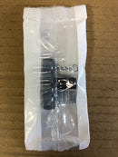 Alno Vita Bella 1-3/4" Modern T Top Knurled Bar Designer Cabinet Knob