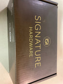 Signature Hardware SHLE9005GM Lexia 6 Function Diverter Valve Trim - Less Valve - Gunmetal